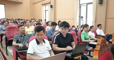 Xã An Khánh tập huấn sử dụng hệ thống quản trị thực OKR/KPI