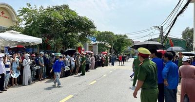 Hơn 99% thí sinh xã Chương Dương hoàn thành ngày thi lớp 10 đầu tiên
