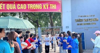 Xã Mỹ Đức: Ngày đầu thi vào lớp 10 an toàn, nghiêm túc