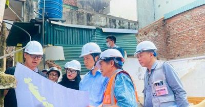 Phường Yên Hòa hoàn thành giải phóng mặt bằng Vành đai 2,5 trước tiến độ
