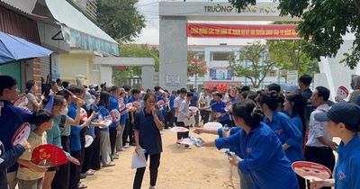 Ngày thi đầu tiên vào lớp 10, Mê Linh không có thí sinh vi phạm quy chế thi