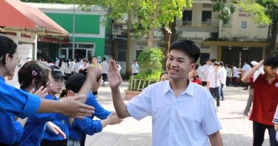 Nhiều thí sinh phường Dương Nội tự tin sau hai môn thi vào lớp 10