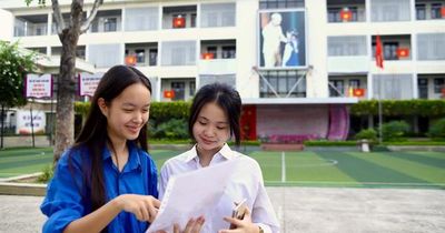 Sĩ tử Hà Nội tự tin bước vào kỳ thi tuyển sinh lớp 10