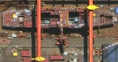 Siêu tàu sân bay hạt nhân Trung Quốc thành hình với tốc độ đáng kinh ngạc