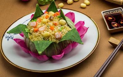 4 dược thiện từ lá sen hỗ trợ giảm cân, an thần