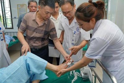 Tăng cơ hội bảo tồn chi thể cho người bệnh đái tháo đường
