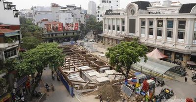 Hà Nội sắp vào mùa mưa, dự án chống ngập tại nhiều tuyến phố đang đến đâu?