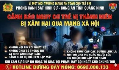 Thiếu nữ có thai với bạn quen trên mạng và lời cảnh báo từ Công an Quảng Ninh