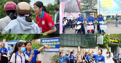 TP.HCM: Đội hình Tiếp sức mùa thi ra quân, đồng hành cùng các sĩ tử 2K11