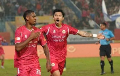 Những trận đấu bản lề trên hành trình vô địch của Câu lạc bộ Công an Hà Nội