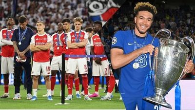 Arsenal bị Chelsea 'troll' khi về nhì Champions League