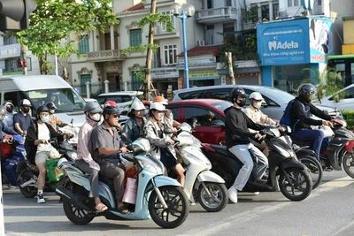 Hà Nội thay đổi đề xuất cấm xe máy xăng khu vực quanh hồ Gươm, phố cổ từ 1/7