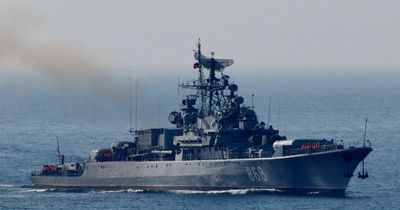 Tàu chống ngầm duy nhất thuộc Dự án 1135M hỏng nặng sau vụ tấn công tại Novorossiysk