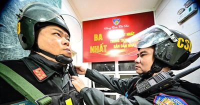 Những đêm trắng đổi lấy bình yên và cuộc chiến không mỏi trên đường phố Thủ đô