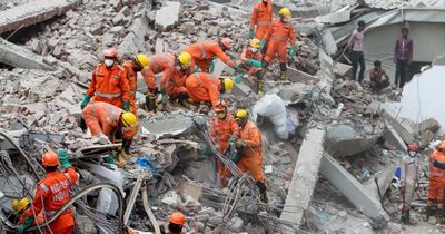Vụ sập tòa nhà 5 tầng ở New Delhi, 4 người thiệt mạng, 9 người bị thương