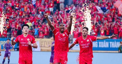 Thắng đẹp ngày nâng cúp, CLB Công an Hà Nội san bằng kỷ lục V-League