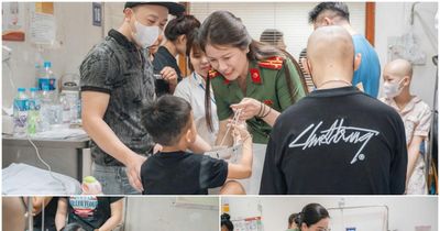 Tiếp thêm nghị lực, thắp sáng niềm tin cho bệnh nhi Viện Huyết học và Truyền máu Trung ương