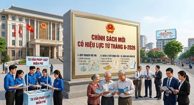 Xăng E10, thuế GTGT và loạt chính sách mới có hiệu lực từ tháng 6-2026