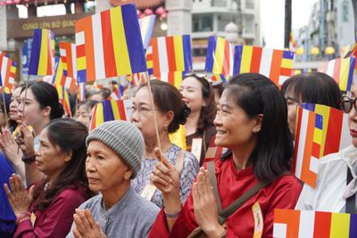 Lan tỏa tinh thần 'tốt đời, đẹp đạo' trong Đại lễ Phật đản