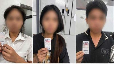 TP.HCM: Công an phường Thới An bắt giữ hơn 60 người liên quan ma túy