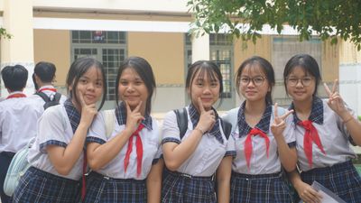 Thí sinh TP.HCM tự tin trước ngày thi lớp 10