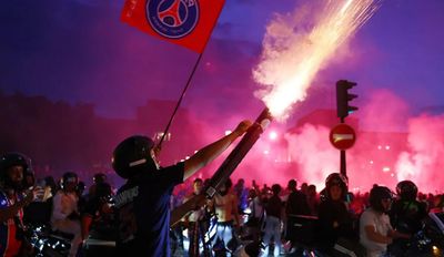 Bạo loạn sau chung kết Champions League