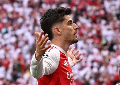 Bàn thắng của Havertz gây tranh cãi dữ dội