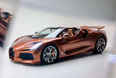 Siêu xe Bugatti W16 Mistral lấy cảm hứng từ tiểu thuyết 'Hoàng Tử Bé'