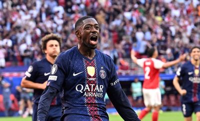 Dembele khiến tuyển Pháp lo sốt vó