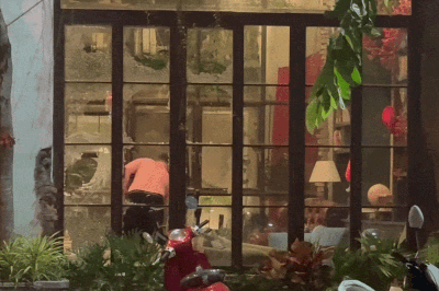 Quán cà phê Đà Nẵng kể lại vụ khách Tây đập phá tanh bành