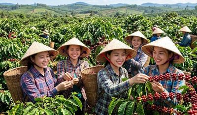 Giá cà phê hôm nay 31.5: Tây Nguyên đồng loạt mất 1.800 đồng/kg