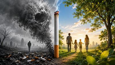 Thuốc lá giảm, nicotine chưa lùi: Cuộc chiến mới vì sức khỏe cộng đồng