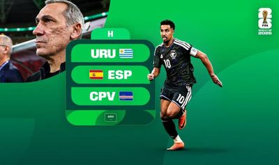 Lịch thi đấu của đội tuyển Saudi Arabia tại World Cup 2026: 'Chim ưng xanh' tham vọng tạo địa chấn