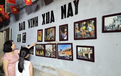Lễ hội 'Ký ức tuổi thơ trong lòng phố cổ'
