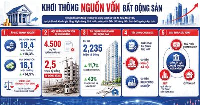 Phân luồng vốn cho bất động sản