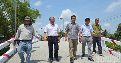 Xã Châu Phú từng bước hoàn thiện hạ tầng giao thông