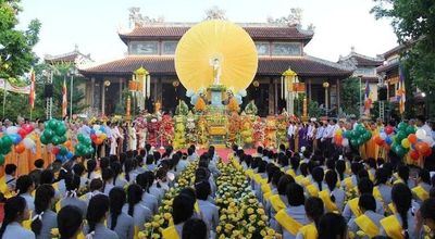 Thành phố Huế: Trang nghiêm cử hành Đại lễ Phật đản Phật lịch 2570 tại tổ đình Từ Đàm