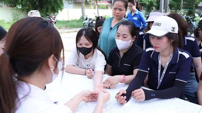 Hàng nghìn thanh niên công nhân cùng 'Lan tỏa năng lượng tích cực'