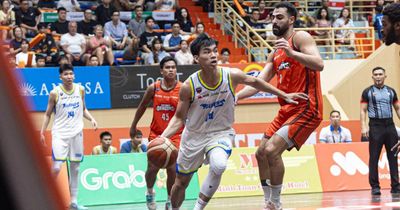 Ho Chi Minh City Wings thắng thuyết phục Danang Dragons