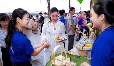 Lan tỏa tinh thần sống xanh từ Lễ hội Ẩm thực chay Huế 2026
