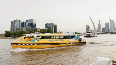 Mở rộng mạng lưới các tuyến vận tải hành khách công cộng bằng đường thủy