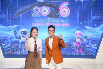 Đội LH-FOF của Trường đại học Lạc Hồng giành giải Nhất Cuộc thi Robocon Việt Nam 2026