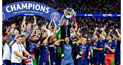 Bảo vệ ngai vàng Champions League: PSG gia nhập nhóm tinh hoa châu Âu