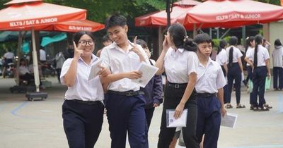 Giữ tinh thần lạc quan, sĩ tử sẵn sàng vượt vũ môn