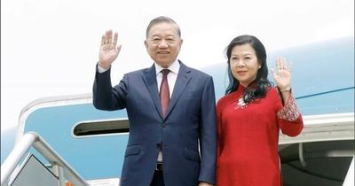Tổng Bí thư, Chủ tịch nước Tô Lâm và Phu nhân bắt đầu thăm Philippines