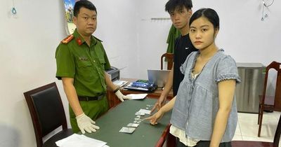 Công an ở TPHCM bắt 2 người sau khi 1 tài xế dương tính với ma túy