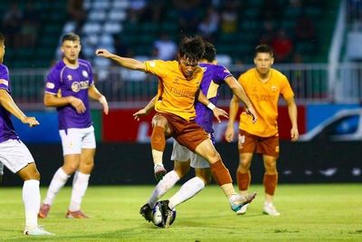 HAGL chính thức trụ hạng sau trận thắng thuyết phục Hà Nội FC