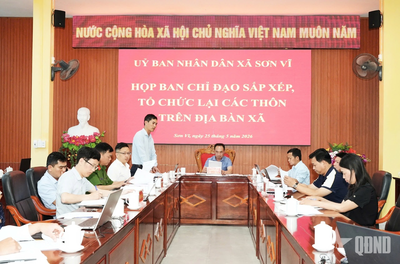 Tuyên Quang khẩn trương triển khai sắp xếp thôn, tổ dân phố