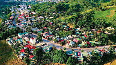 Quy mô số hộ gia đình để sắp xếp thôn, tổ dân phố trên cả nước như thế nào?