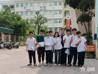 Thi vào lớp 10 Hà Nội: Nhiều học sinh tự tin điểm cao môn Toán